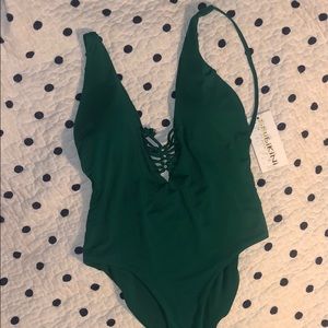 Tinibikini one piece swimsuit NWT (new with tags)